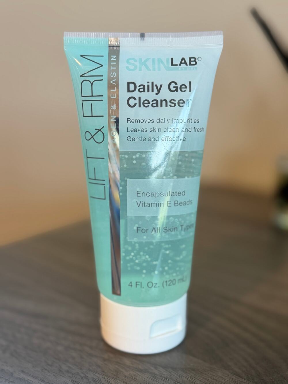SkinLab Lift & Firm Daily Gel Cleanser 4 oz NEW SEALED